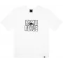 Kamuflage Cashout T-shirt bianca taglia L