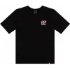 Kamuflage Dorito T-Shirt Nero Taglia L