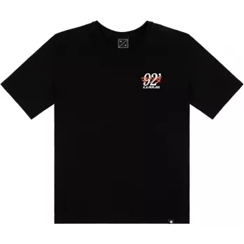 Kamuflage Dorito T-Shirt Nero Taglia L