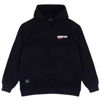Kamuflage Supra Hoodie nero M