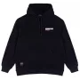 Felpa con cappuccio Kamuflage Supra nero S