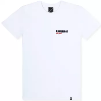 Kamuflage Supra T-shirt bianca L Size