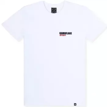 T-shirt Kamuflage Supra bianco taglia M