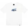 Kamuflage Wanted T-shirt bianco taglia M