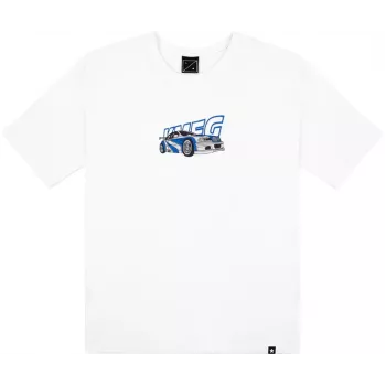 T-shirt Kamuflage Wanted bianca taglia S
