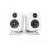 Kanto Audio S2W Desktop Speaker Stands per altoparlanti piccoli - Bianco (coppia)