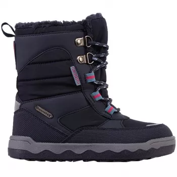 Kappa Alido II Tex sneaker bassa bambino, navy/rosa
