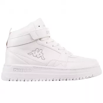 Kappa Draydon Sneaker donna Bianco/Rosa 243346 1014 Taglia 38