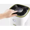 Kärcher Professional AF 20 Purificatore d'aria per ambienti fino a 20 m² – Bianco/Nero
