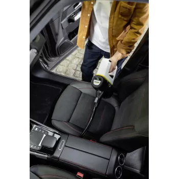 Kärcher VC 4 Cordless myHome Car Aspirapolvere a batteria, senza sacchetto, capacità 0,65 l, bianco