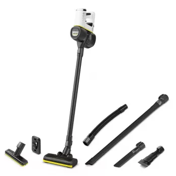 Kärcher VC 4 Cordless myHome Car Aspirapolvere a batteria, senza sacchetto, capacità 0,65 l, bianco