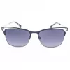 KAREN MILLEN KM7010-601 Occhiali da sole da donna havana marrone sfumato 55 mm