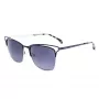 KAREN MILLEN KM7010-601 Occhiali da sole da donna havana marrone sfumato 55 mm