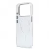 Karl Lagerfeld Apple iPhone 18 Pro Max HC MagSafe IML Clear Case con logo Karl Script trasparente
