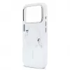 Karl Lagerfeld Apple iPhone 18 Pro Max HC MagSafe IML Clear Case con logo Karl Script trasparente