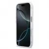 Karl Lagerfeld Apple iPhone 18 Pro Max HC MagSafe IML Clear Case con logo Karl Script trasparente