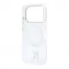 Karl Lagerfeld IML Ring Stand 360 Kameo Metal Custodia MagSafe per iPhone 18 Pro / 17 Pro - trasparente