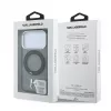 Karl Lagerfeld IML Ring Stand 360 Kameo Metal cover MagSafe per iPhone 18 Pro Max / 17 Pro Max - nero