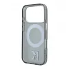 Karl Lagerfeld IML Ring Stand 360 Kameo Metal cover MagSafe per iPhone 18 Pro Max / 17 Pro Max - nero