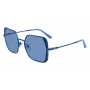 KARL LAGERFELD KL340S5618400 Occhiali da sole donna - Montatura nera, lenti grigie, 56 mm