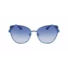 KARL LAGERFELD KL341S-400 occhiali da sole donna farfalla blu sfumato 56 mm