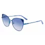 KARL LAGERFELD KL341S-400 occhiali da sole donna farfalla blu sfumato 56 mm