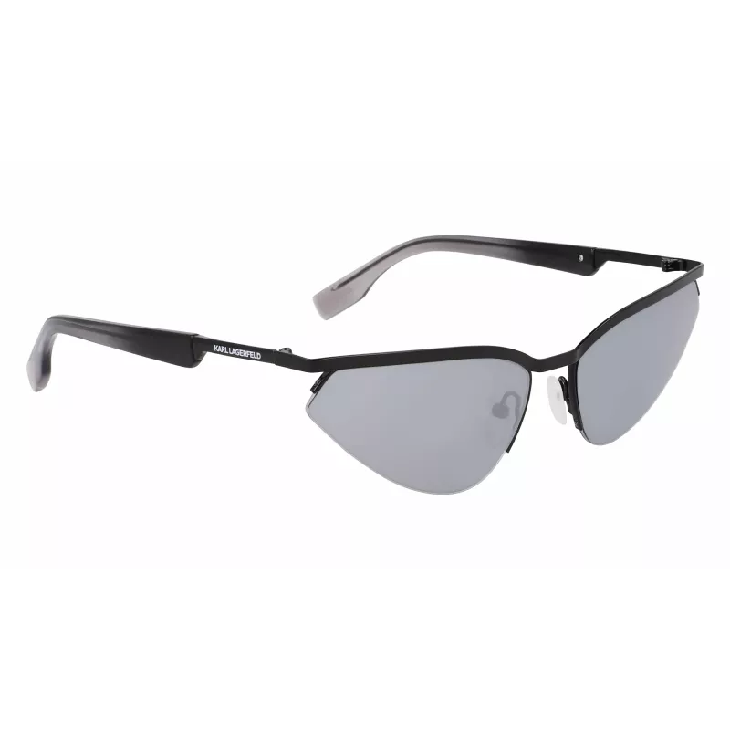 KARL LAGERFELD KL352S Occhiali da sole unisex nero/grigio 61mm
