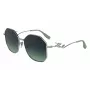 KARL LAGERFELD KL358S-041 Occhiali da sole donna - Montatura nera, lenti grigie, 57 mm