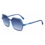 KARL LAGERFELD KL6083S-407 Occhiali da sole donna quadrati Havana marrone gradient 56mm