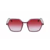 KARL LAGERFELD KL6083S-626 Occhiali da sole da donna cat eye nero grigio sfumato 56mm