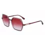 KARL LAGERFELD KL6083S-626 Occhiali da sole da donna cat eye nero grigio sfumato 56mm