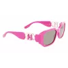 KARL LAGERFELD KL6085S-525 Occhiali da sole donna havana marrone sfumato 55mm