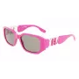 KARL LAGERFELD KL6085S-525 Occhiali da sole donna havana marrone sfumato 55mm