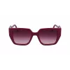 Occhiali da sole donna KARL LAGERFELD KL6098S-501 quadrati in acetato 52 mm