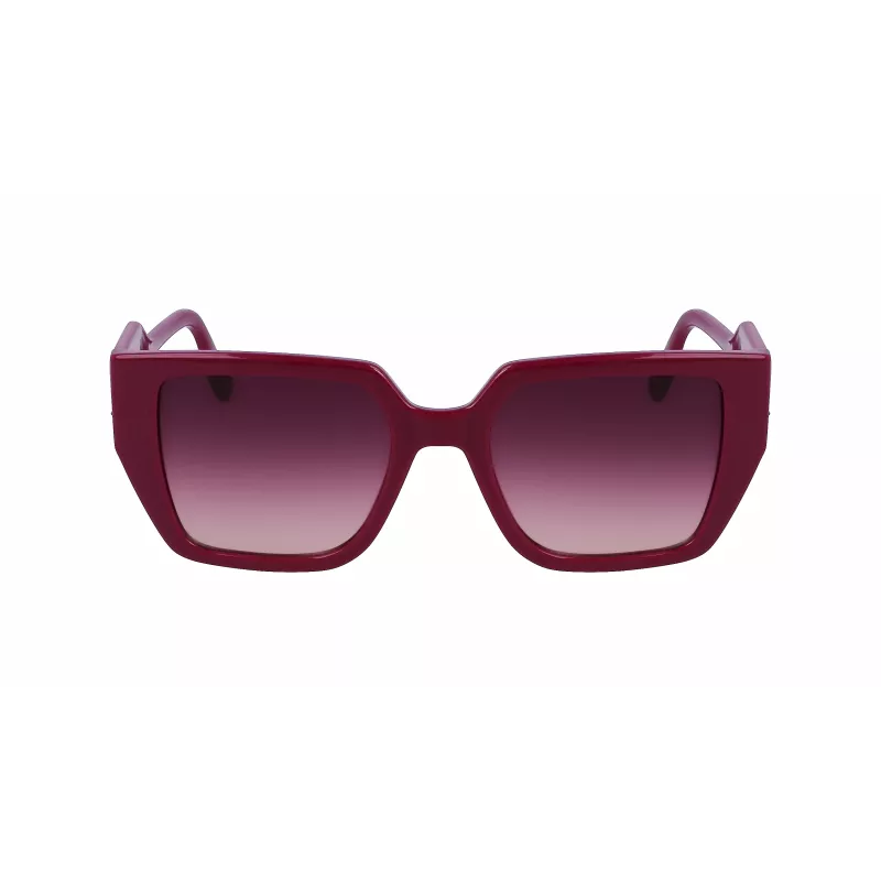 Occhiali da sole donna KARL LAGERFELD KL6098S-501 quadrati in acetato 52 mm