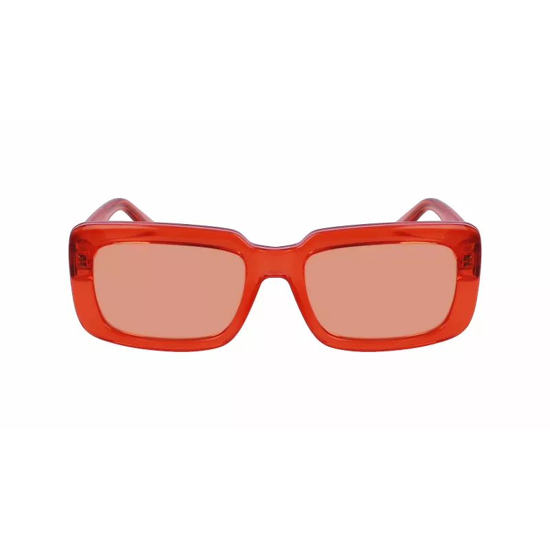 KARL LAGERFELD KL6101S-800 Occhiali da sole unisex - Montatura nera, lenti grigie, 54 mm