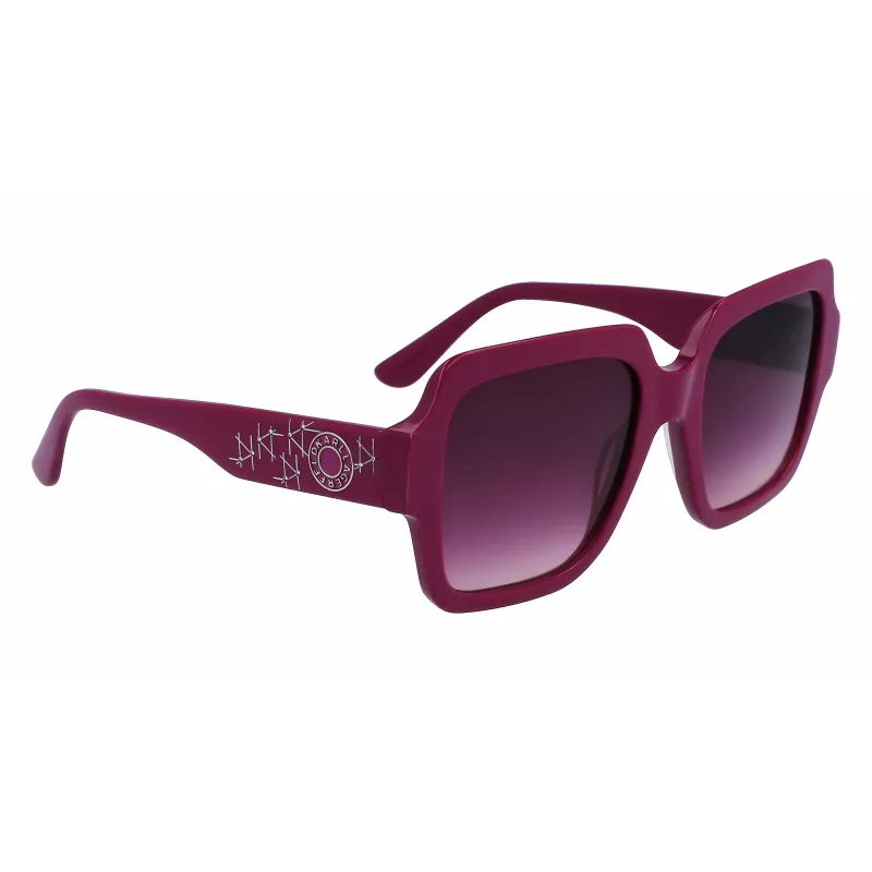 KARL LAGERFELD KL6104SR-501 Occhiali da sole donna squadrati nero/grigio 53mm