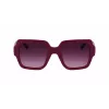 KARL LAGERFELD KL6104SR-501 Occhiali da sole donna squadrati nero/grigio 53mm