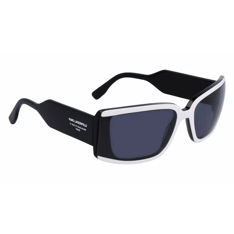 KARL LAGERFELD KL6106S-6 Occhiali da sole unisex 64/19/135 mm nero grigio