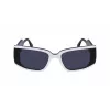 KARL LAGERFELD KL6106S-6 Occhiali da sole unisex 64/19/135 mm nero grigio