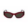 KARL LAGERFELD KL6122S-540 Occhiali da sole donna havana 52mm