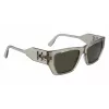 KARL LAGERFELD KL6123S Occhiali da sole unisex - 54/18/140 mm - Codice colore 1827