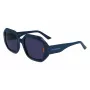 KARL LAGERFELD KL6124S-400 occhiali da sole donna blu 53 mm