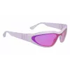 KARL LAGERFELD KL6128S-516 occhiali da sole unisex havana acetato marrone gradient 69 mm