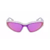 KARL LAGERFELD KL6128S-516 occhiali da sole unisex havana acetato marrone gradient 69 mm