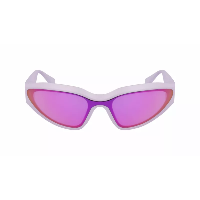 KARL LAGERFELD KL6128S-516 occhiali da sole unisex havana acetato marrone gradient 69 mm