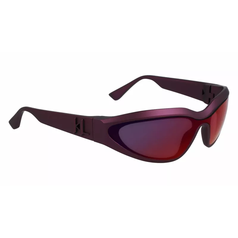 KARL LAGERFELD KL6128S-606 Occhiali da sole unisex Havana marrone acetato 69mm