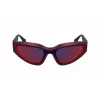 KARL LAGERFELD KL6128S-606 Occhiali da sole unisex Havana marrone acetato 69mm