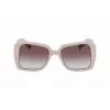Occhiali da sole KARL LAGERFELD KL6140S531710 donna rettangolari nero/grigio 53 mm