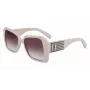 Occhiali da sole KARL LAGERFELD KL6140S531710 donna rettangolari nero/grigio 53 mm